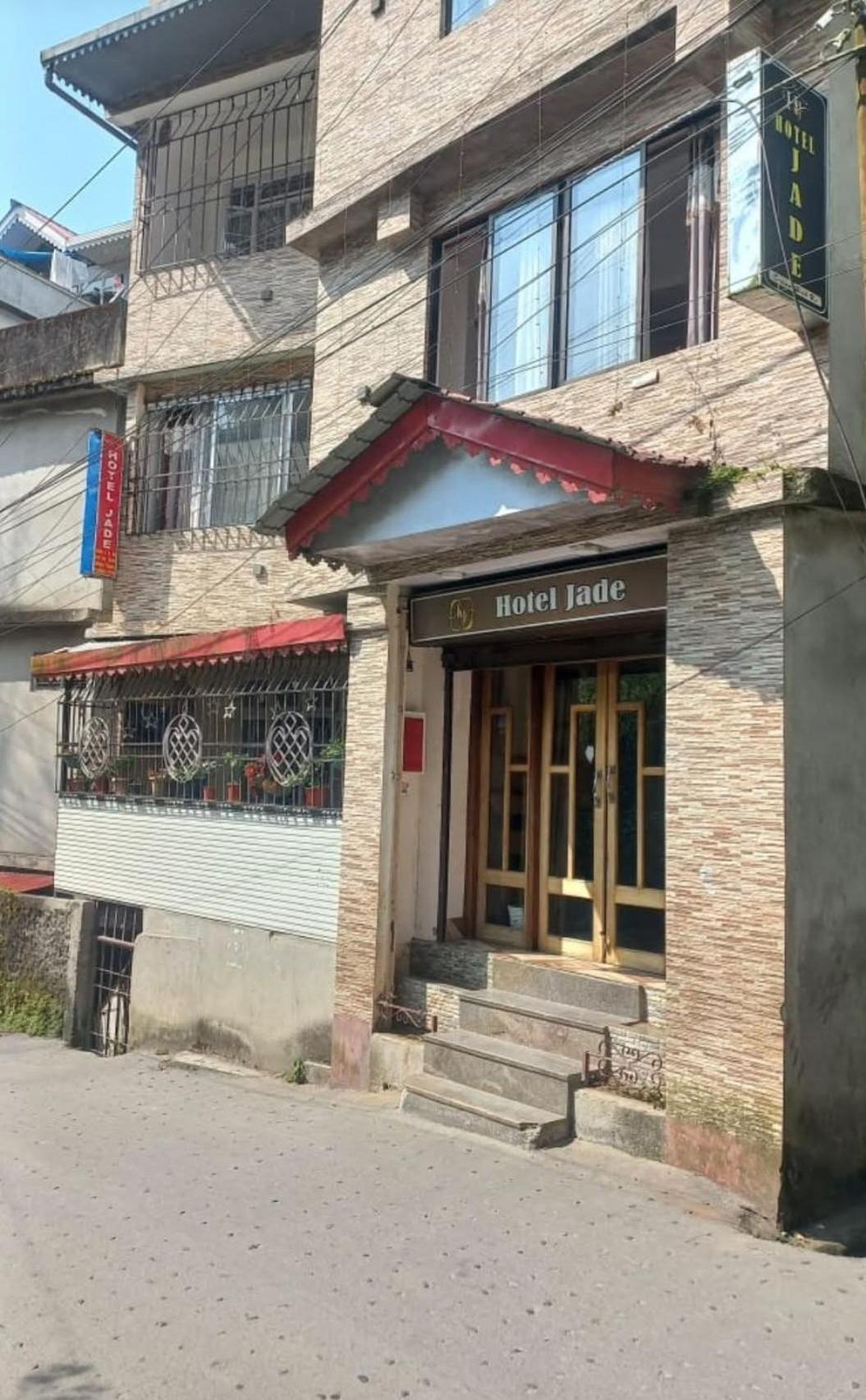 Hotel Jade Gangtok Ngoại thất bức ảnh